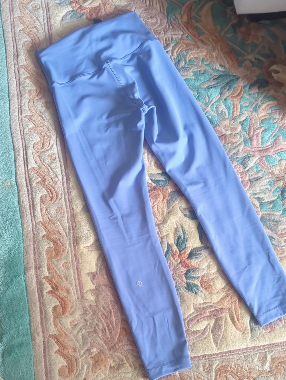 Lululemon Light Blue Active Leggings